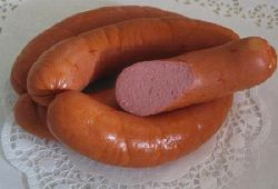 Колбаски вареные ПРИЯТНЫЕ