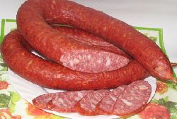 Колбаса п/к КАБАНОСИ С СЫРОМ