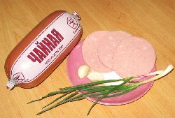 Колбаса вареная ЧАЙНАЯ