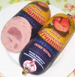 Колбаса вареная ДАЛЬНЕВОСТОЧНАЯ ВЕТЧИННАЯ