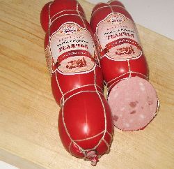 Колбаса вареная ТЕЛЯЧЬЯ