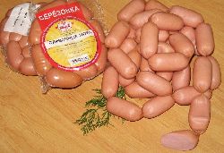 Сосиски СЛИВОЧНЫЕ ЛЮКС